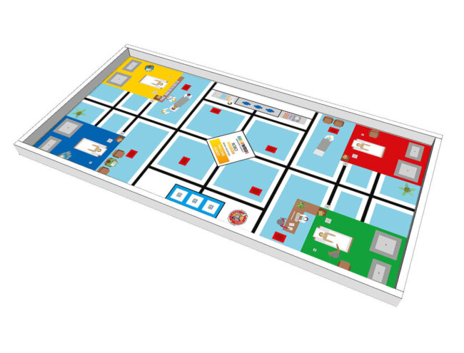Terrain de jeu Senior 2022