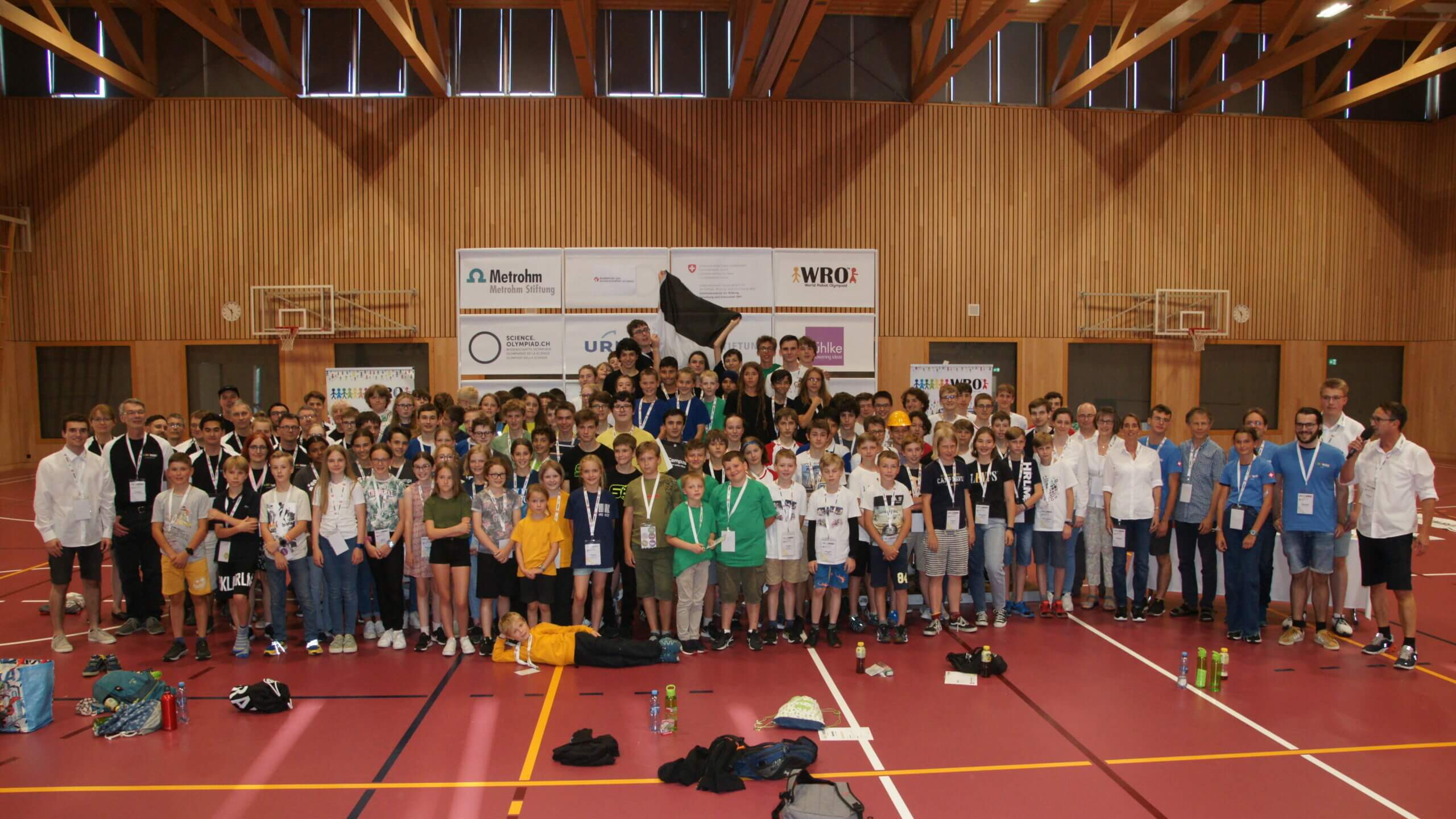 All participants in the Swiss Finals
