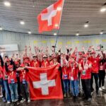 Die Schweizer Delegation am Weltfinale 2022 in Dortmund
