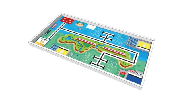 Terrain de jeu Junior 2023