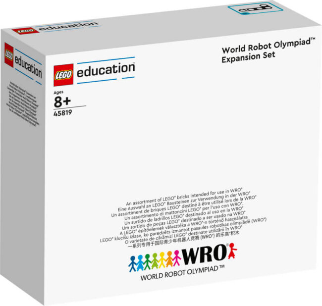 WRO Expansion Set (Kit d'extension) N° 45819 – Image 2