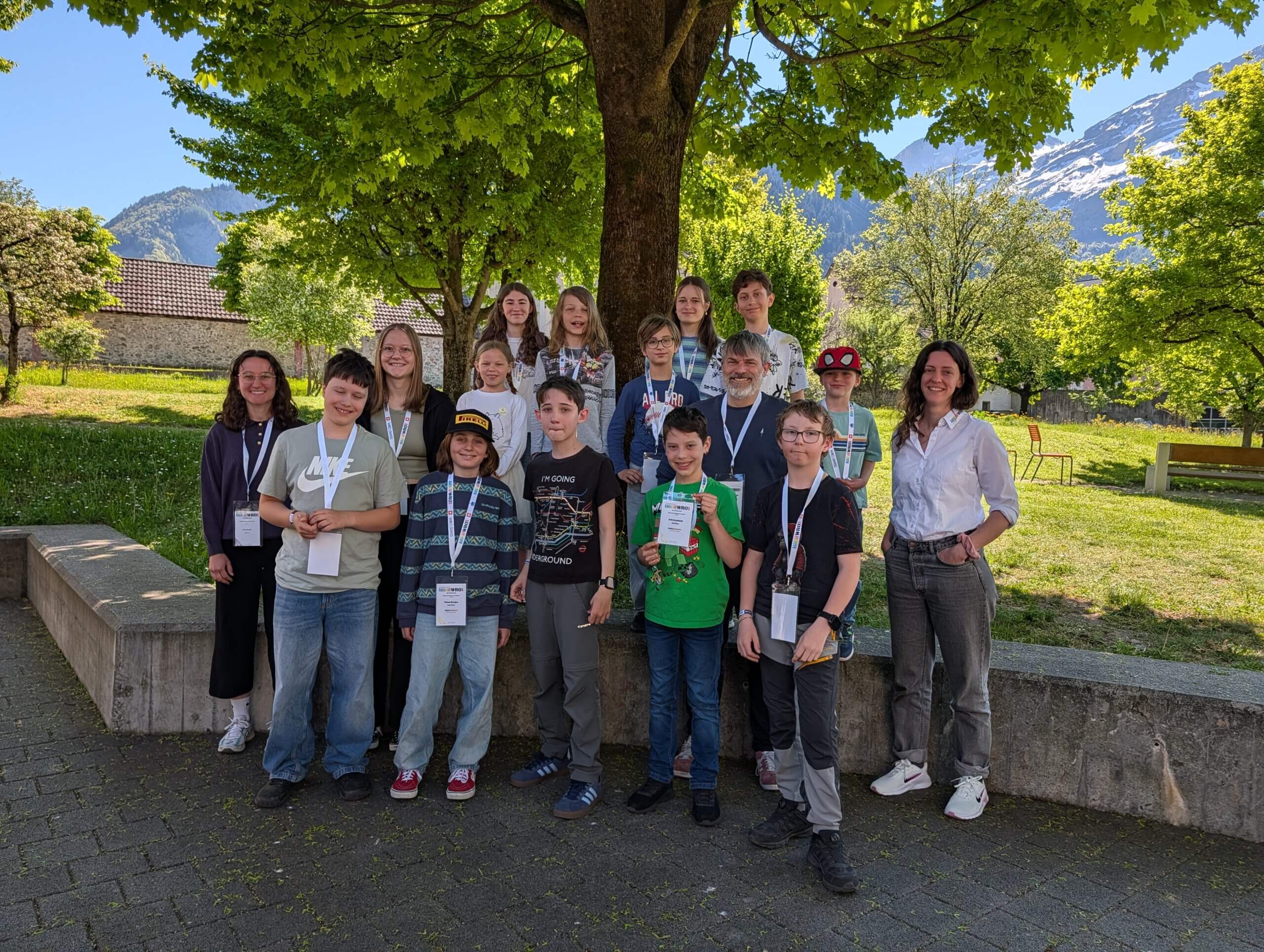 Group photo Altdorf